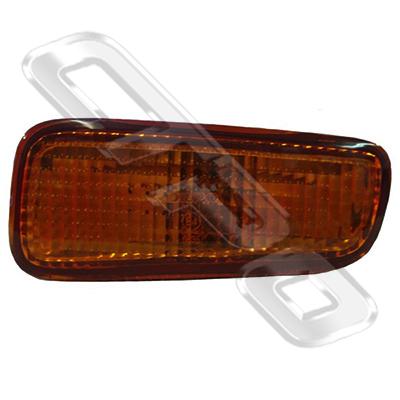 BUMPER LAMP - L/H - AMBER - TO SUIT HOLDEN RODEO TFR 1997-