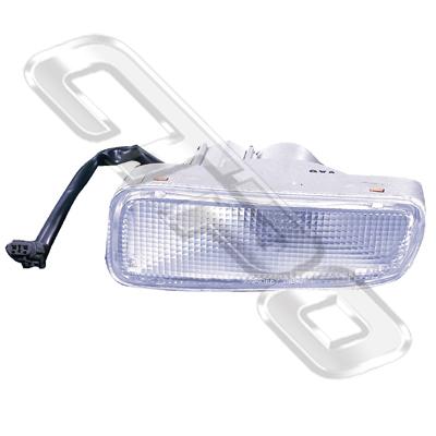 BUMPER LAMP - L/H - CLEAR - TO SUIT HOLDEN RODEO TFR 1999-