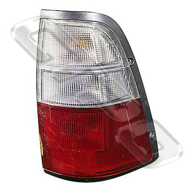 REAR LAMP - R/H - CLEAR TOP - TO SUIT HOLDEN RODEO TFR 1997-