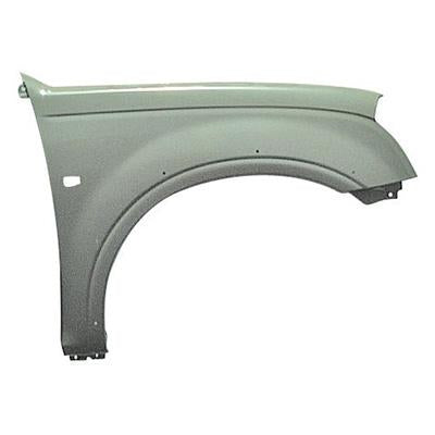FRONT GUARD - R/H - W/SLP W/MLDG HOLE - TO SUIT HOLDEN RODEO RA 2003-