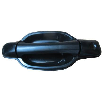 DOOR HANDLE - FRONT OUTER - R/H - BLACK - TO SUIT HOLDEN RODEO D-MAX P/UP 2006-