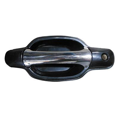 DOOR HANDLE - FRONT OUTER - R/H - CHROME - TO SUIT HOLDEN RODEO D-MAX P/UP 2006-