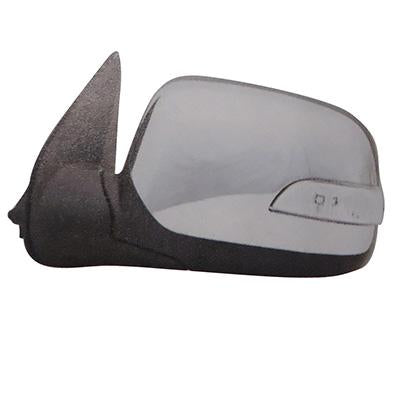 DOOR MIRROR - L/H - ELECTRIC - W/LAMP - CHROME - TO SUIT HOLDEN RODEO D-MAX P/UP 2006-