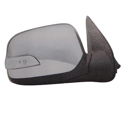 DOOR MIRROR - R/H - ELECTRIC - W/LAMP - CHROME - TO SUIT HOLDEN RODEO D-MAX P/UP 2006-