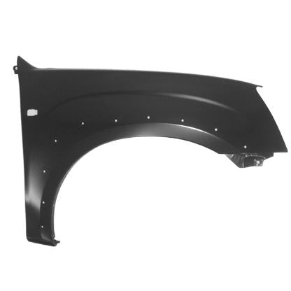 FRONT GUARD - R/H - W/SLP & MLDG HOLE - TO SUIT HOLDEN RODEO D-MAX P/UP 4WD 2006-