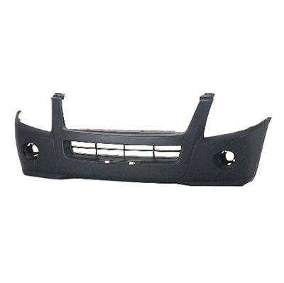 FRONT BUMPER - MAT/BLACK - 2WD - TO SUIT HOLDEN RODEO D-MAX P/UP 2006-
