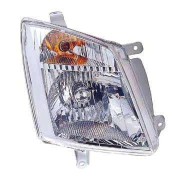 HEADLAMP - R/H - MANUAL - TO SUIT HOLDEN RODEO D-MAX P/UP 2006-