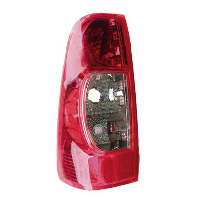 REAR LAMP - L/H - BRIGHT RED - TO SUIT HOLDEN RODEO D-MAX P/UP 2006-