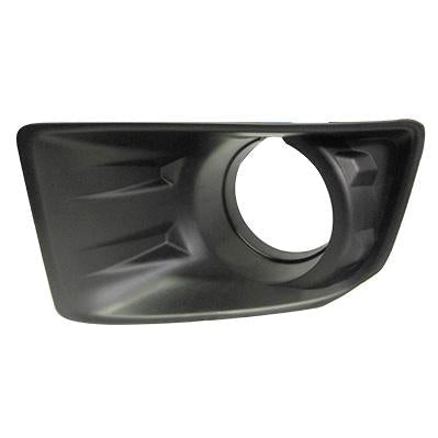 FOG LAMP COVER - L/H - WITH HOLE - TO SUIT ISUZU D-MAX P/UP 2012-