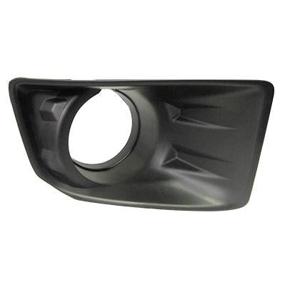 FOG LAMP COVER - R/H - WITH HOLE - TO SUIT ISUZU D-MAX P/UP 2012-