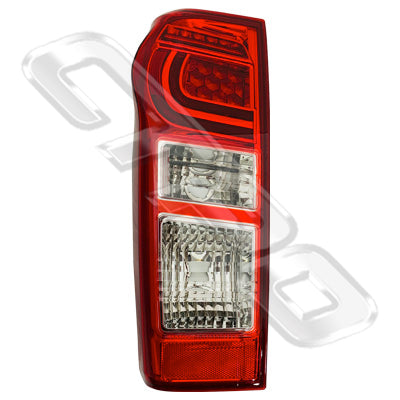 8192098-2 - REAR LAMP - L/H - LED TYPE - RED - TO SUIT ISUZU D-MAX P/UP 2016- FACELIFT
