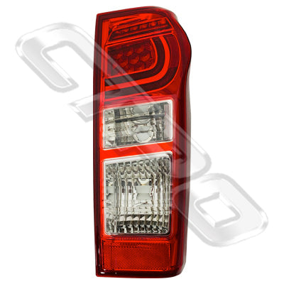 8192098-2 - REAR LAMP - R/H - LED TYPE - RED - TO SUIT ISUZU D-MAX P/UP 2016- FACELIFT