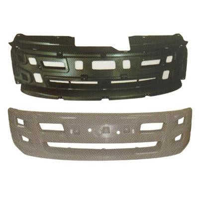 GRILLE - SET - INNER & OUTER - TO SUIT ISUZU D-MAX P/UP 2012-