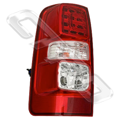REAR LAMP - L/H - LED TYPE - TO SUIT HOLDEN COLORADO 2012-  PICKUP