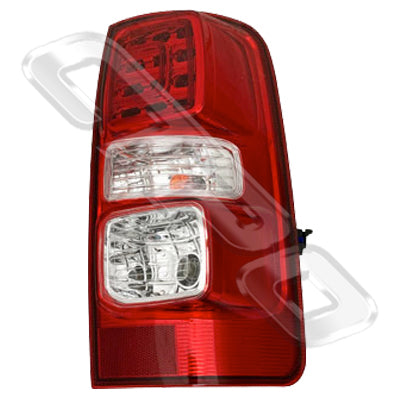 REAR LAMP - R/H - LED TYPE - TO SUIT HOLDEN COLORADO 2012-  PICKUP