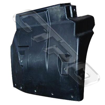 MUD GUARD - R/H - REAR - NARROW CAB - ISUZU FRR/FSR/FTR 1996-