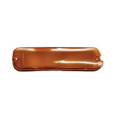 BUMPER LAMP - R/H - LENS - AMBER - ISUZU FRR/FSR/FTR 1996-