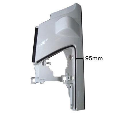FRONT CORNER PANEL - L/H - W/MIRROR HOLE - ISUZU FORWARD FRR/FSR/FTR/FVR 2008 - H/L IN CORNER PANEL
