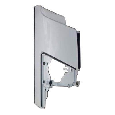 FRONT CORNER PANEL - R/H - W/O MIRROR (GENUINE) - ISUZU FORWARD FRR/FSR/FTR/FVR 2008 - H/L IN CORNER PANEL