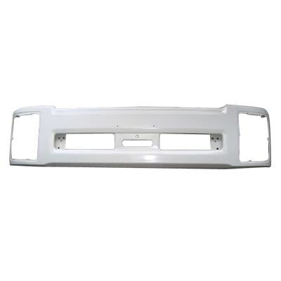 FRONT BUMPER - WIDE CAB - 500MM DEEP - ISUZU FORWARD FRR/FSR/FTR/FVR 2008 - H/L IN BUMPER