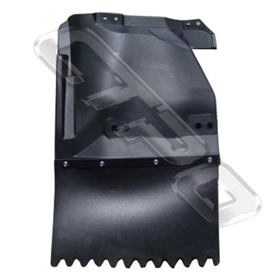 MUD GUARD - L/H - FRONT - ISUZU NKR/NPR 2009-