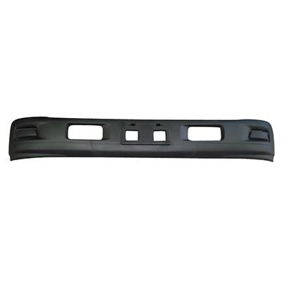 FRONT BUMPER - WIDE - W/FOG LAMP COVER - BLACK - ISUZU NKR/NPR 2009-