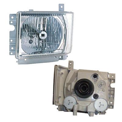 HEADLAMP - L/H - MANUAL - ISUZU NKR/NPR 2009-