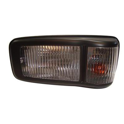 SIDE LAMP - L/H - IN DOOR - BLACK TRIM - ISUZU NKR/NPR 2009-