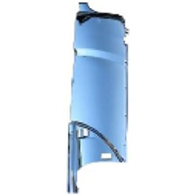 FRONT CORNER PANEL - R/H - CHROME - W/O MIRROR  - HINO PROFIA SH 2002-