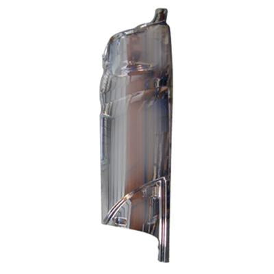 FRONT CORNER PANEL - L/H - CHROME - W/MIRROR  - HINO PROFIA SH 2002-