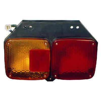 REAR LAMP - L/H - W/SQUARE SOCKET - HINO ECONO FC/MFB 1998- ( HINO RANGER )