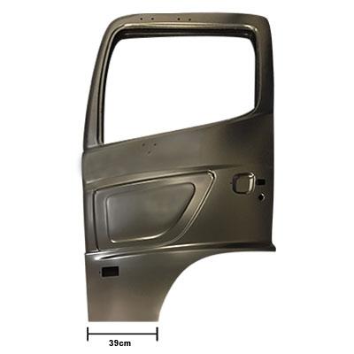 FRONT DOOR SHELL - L/H - W/MIRROR HOLES - HINO RANGER PRO FC/FD/FG/FM 2002-