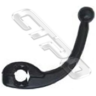 SUB MIRROR ARM - L=R - 30MM BALL - HINO RANGER PRO FC/FD/FG/FM 2002-