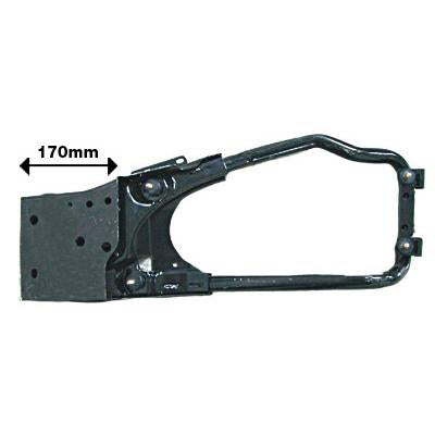 HEADLAMP - HOUSING - L/H - WIDE - HINO RANGER PRO FC/FD/FG/FM 2002-