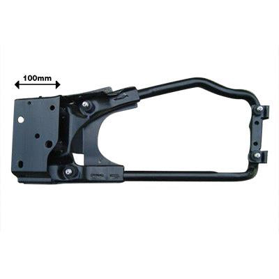 HEADLAMP - HOUSING - L/H - NARROW - SINGLE STUD - 2010- - HINO RANGER PRO FC/FD/FG/FM 2002-