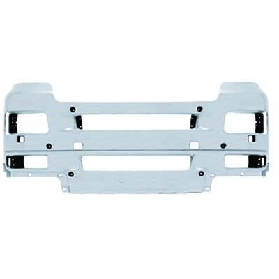 FRONT BUMPER - WHITE - MAN TGA