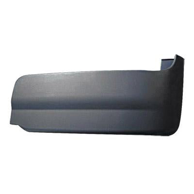 FRONT BUMPER COVERING - GREY - L/H - MAN TGA