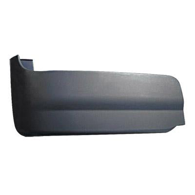 FRONT BUMPER COVERING - GREY - R/H - MAN TGA