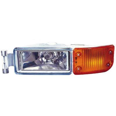 FOG LAMP - L/H - W/AMBER - MAN TGA