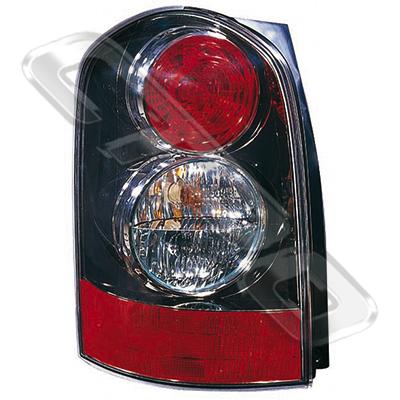 REAR LAMP - L/H - CLEAR WITH BLACK INNER - TO SUIT MAZDA MPV - LW - 2003- F/LIFT
