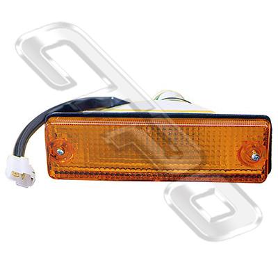 BUMPER LAMP - L/H=R/H - TO SUIT MAZDA 323/626/929