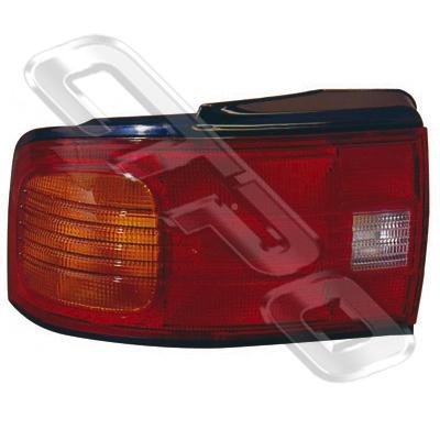 REAR LAMP - L/H - TO SUIT MAZDA 323  SDN  1990-94