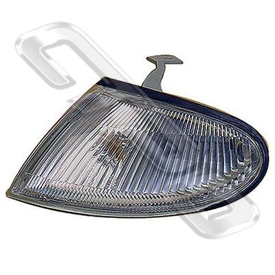 CORNER LAMP - L/H - CLEAR - TO SUIT MAZDA 323 SEDAN 1995-97