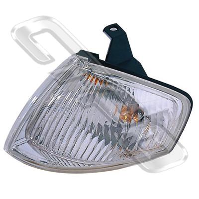 CORNER LAMP - L/H - CLEAR - TO SUIT MAZDA 323/PROTEGE BJ 1999-2000