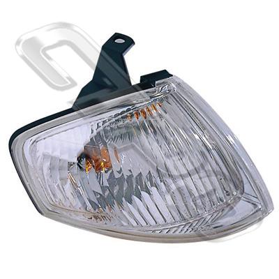 CORNER LAMP - R/H - CLEAR - TO SUIT MAZDA 323/PROTEGE BJ 1999-2000