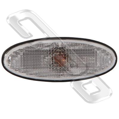 SIDE LAMP - L/H=R/H - CLEAR - TO SUIT MAZDA 323 ASTINA 5DR 1995-