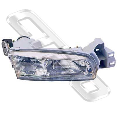 HEADLAMP - L/H - W/E - TO SUIT MAZDA 626 SDN-H/B GE 1992-