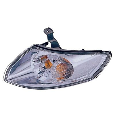 CORNER LAMP - L/H - CHROME INNER - TO SUIT MAZDA 626 GF 2000-02 F/L