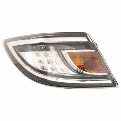 REAR LAMP - L/H - CLEAR - TO SUIT MAZDA 6 2010-  4DR & H/BACK