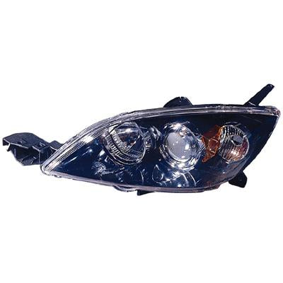 HEADLAMP - L/H - TO SUIT MAZDA 3 2004-    5DR